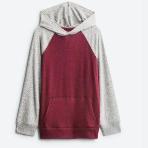 Classic Cozy Raglan Hoodie Pullover